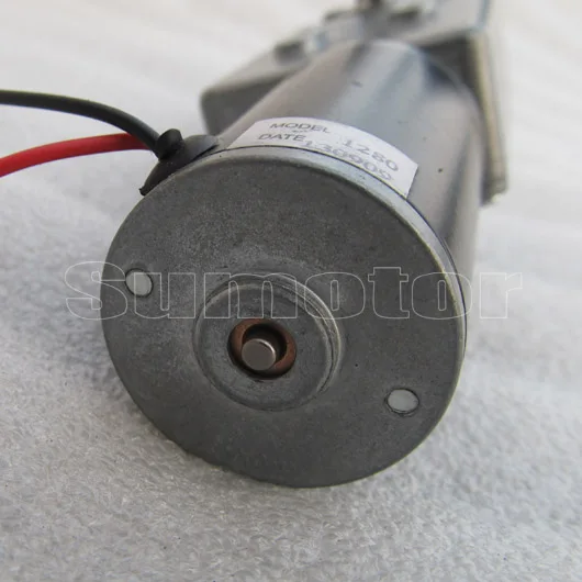 Imagem -06 - Motor Redutor de Engrenagem sem Fim Gw31ct Motor Elétrico de 12v 5rpm 2.2rpm dc 24v 5.2rpm 5nm com Eixo Duplo Alto Torque Motor Robô