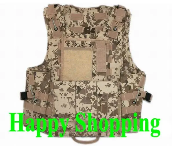 

Tactical vest WIRE-STEEL-IN Military Digital Camo Combag Hunting Vest