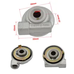 Motorcycle Speedometer Drive Gear For Suzuki GS125 GN125 GS GN 125 Speedo Meter Driven Gear Spare Parts