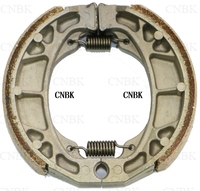 Rear Brake Shoe Drum for SYM BASIX 06 - 09 EVO 13-15 Jet SPORT S 14-15 ALPHA 95&up JET 50 EURO X 06 - 14