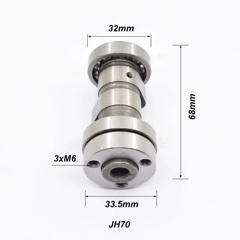 Motorcycle Engine Rocker Arm Camshaft Cam Shaft for Irbis TTR125 139FMB 147FMH 152FMI 154FMI