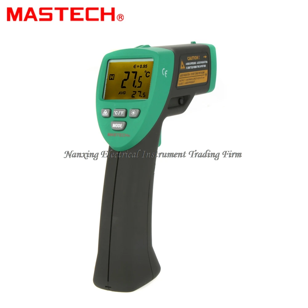 

FAST ARRIVAL MASTECH MS6530 12:1 Non-contact Infrared IR Thermometer Laser Temperature Gun Meter Sensor Range -20~537 Degree