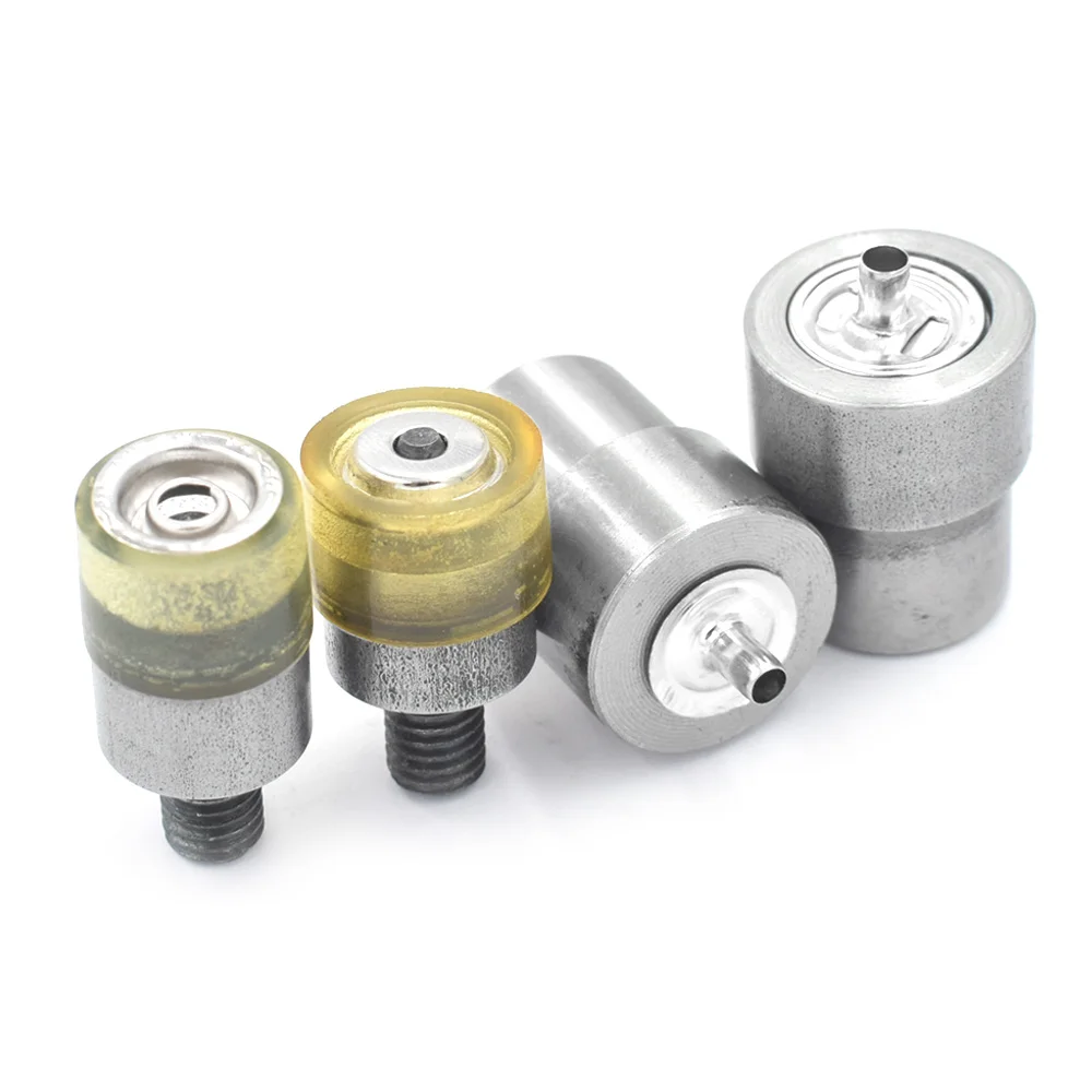 Stampi per bottoni a pressione a pressione da 15/ 12.5 MM riparazione per cucire strumenti per l\'installazione di rivetti in metallo occhielli