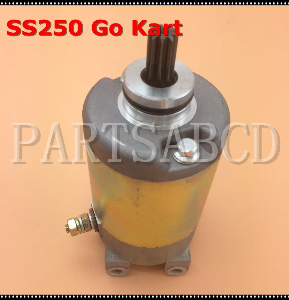 

Стартер 250CC HAMMERHEAD SS250 GO KART БАГГИЧЕСКИЕ ЧАСТИ