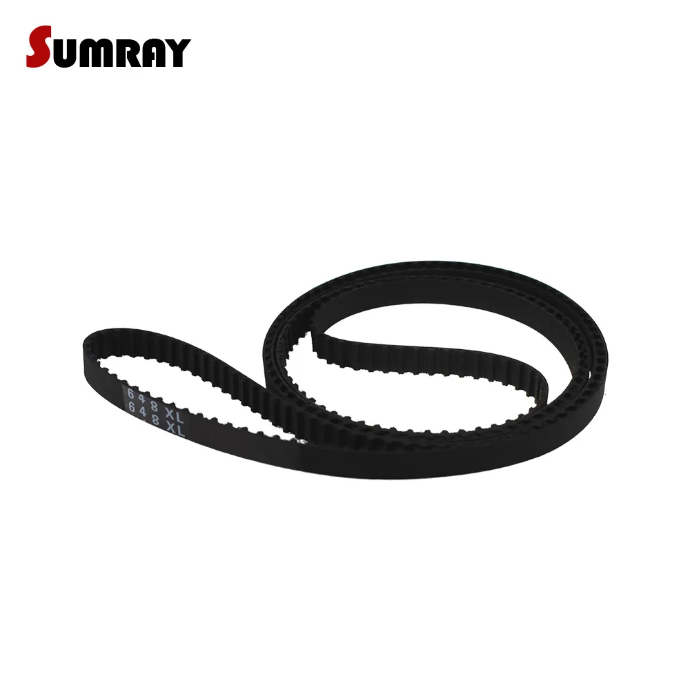 

XL Transmission Belt 616/630/648/670/690/700/720/730/736/770/828 XL Timing Belt 10mm Belt Width Conveyor Belt for 3D Printer