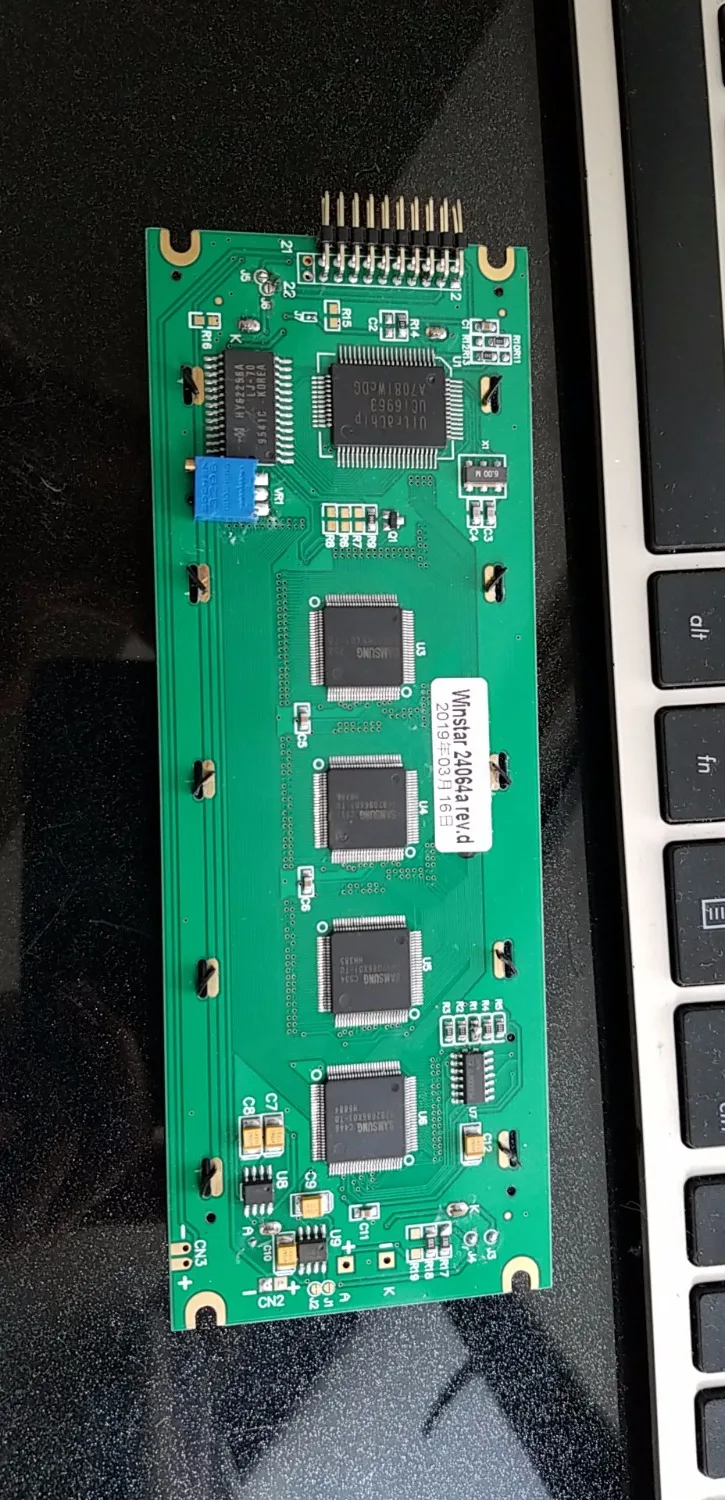 لوحة LCD جديدة لـ Winstar24064a rev.d