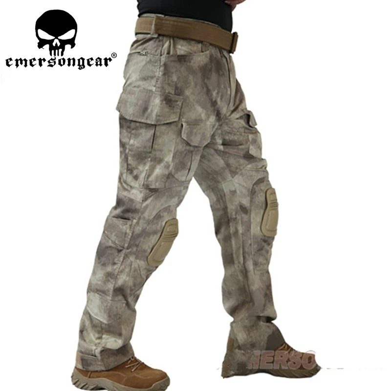 Pants A-TACS Emerson Tactical bdu G3 Combat Pants Emerson EM7048