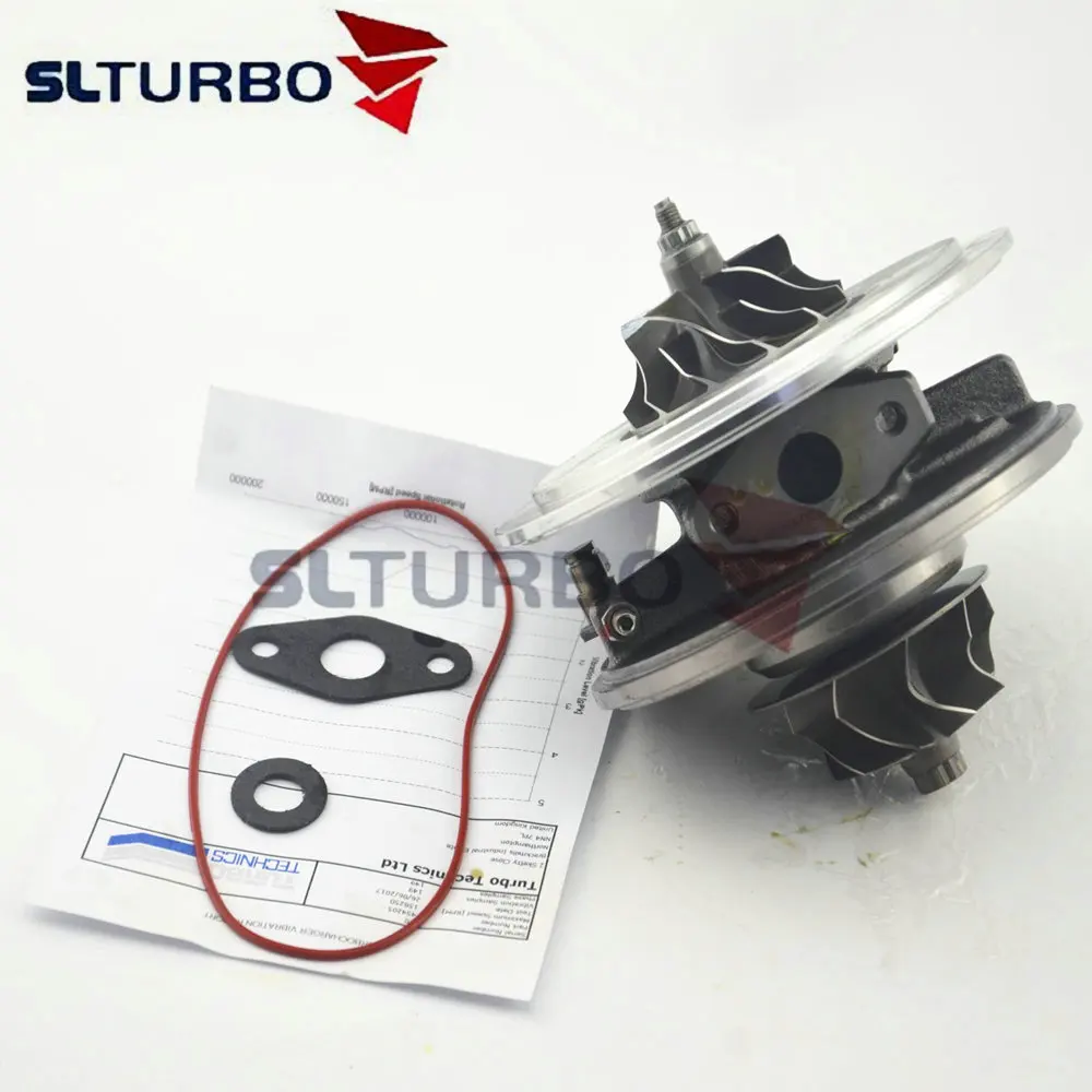 Turbocharger Cartridge 074145701DX 454205-0001 Balanced 454205 for VW LT II 2.5TDI 80Kw 109HP - 074145701D 454205-9007S NEW