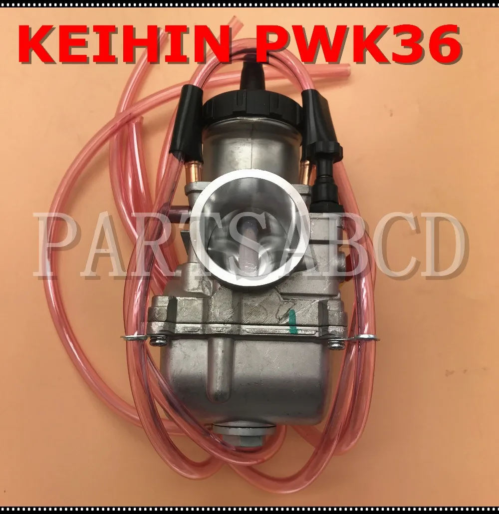 

KEIHIN PWK36 36mm Racing Motorcycle Carburetor ATV Quad Vent Carb TRX250R CR250 LT250