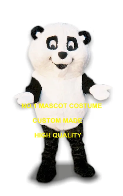 

New Custom Cute Little Panda Bear Mascot Costume Adult Cartoon Character Anime Cosply Costume Carnival Fancy Dress Kits1922