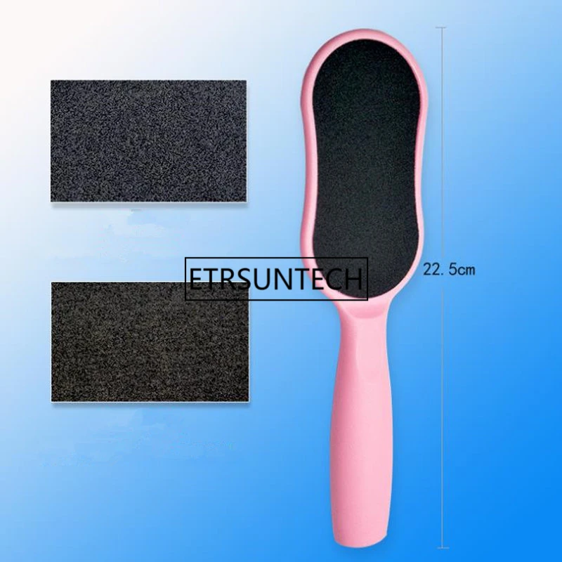 New Double Side Foot Rasp Hard Dead Skin File Callus Remover Feet Scrubber Pedicure F1704