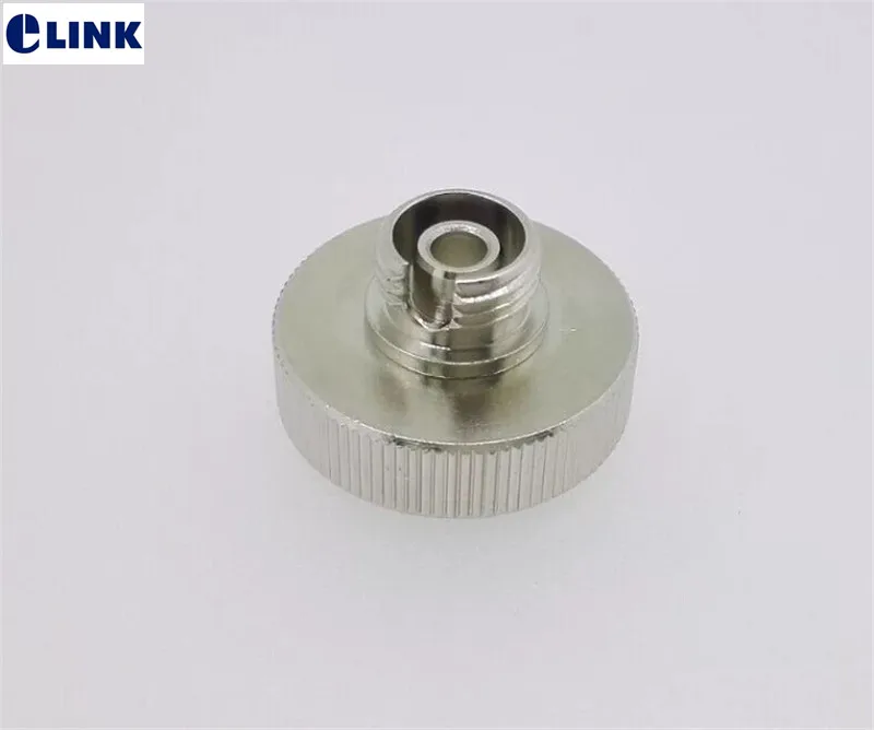 fiber optic power meter FC connector adapter M16 WITHOUT ceramic sleeve and receptacle free Shipping ELINK 10pcs
