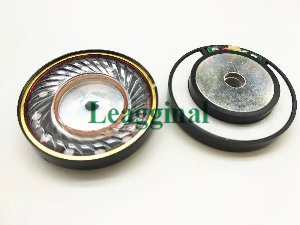 Exclusive sales, 40mm speaker unit,nano paper cone Speaker,headset speaker 16ohms