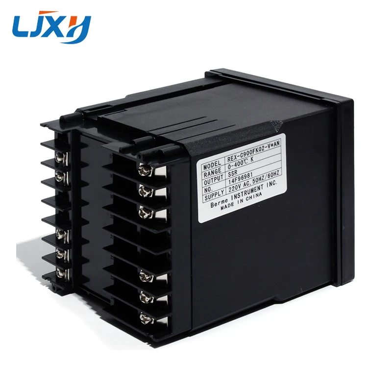 LJXH PID Temperature Controller REX-C900 Universal Input Multi-input SSR Relay Output 96*96mm Thermostat Regular