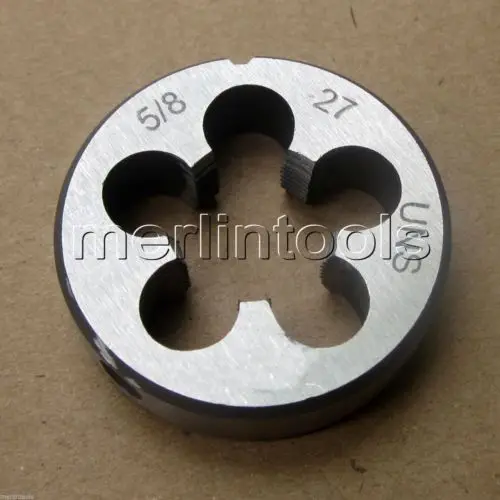 

5/8" - 27 Right hand Thread Die