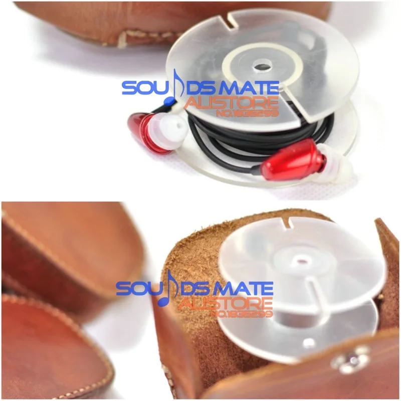 Жесткий чехол для переноски на открытом воздухе, чехол для Westone UM-1, 1 2 3 4 4R наушники-вкладыши из натуральной кожи