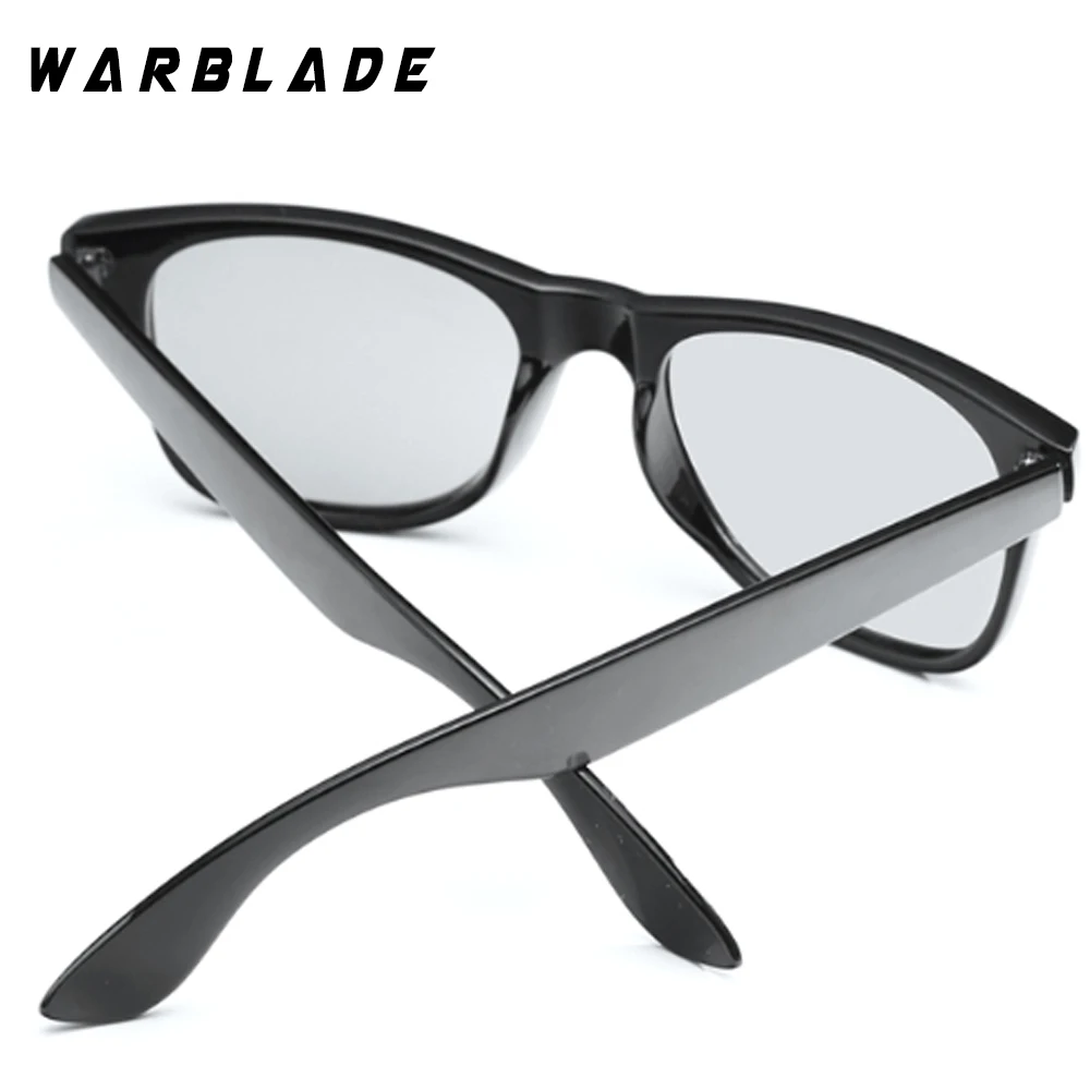 WBL Fahren Photochrome Sonnenbrille Polarisierte Chameleon Verfärbung Tag Und Nacht Retro sonnenbrille für Männer Frauen Brille