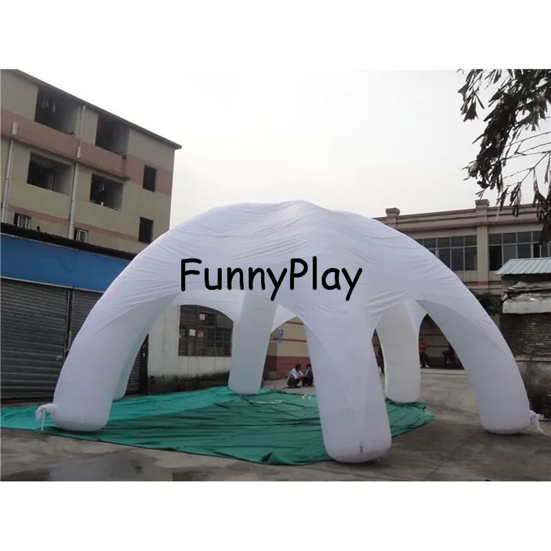 5m Inflatable Spider tent for Show with Removable Cover,Inflatable Event Dome Camping Tents for Party,inflatable canopy tents