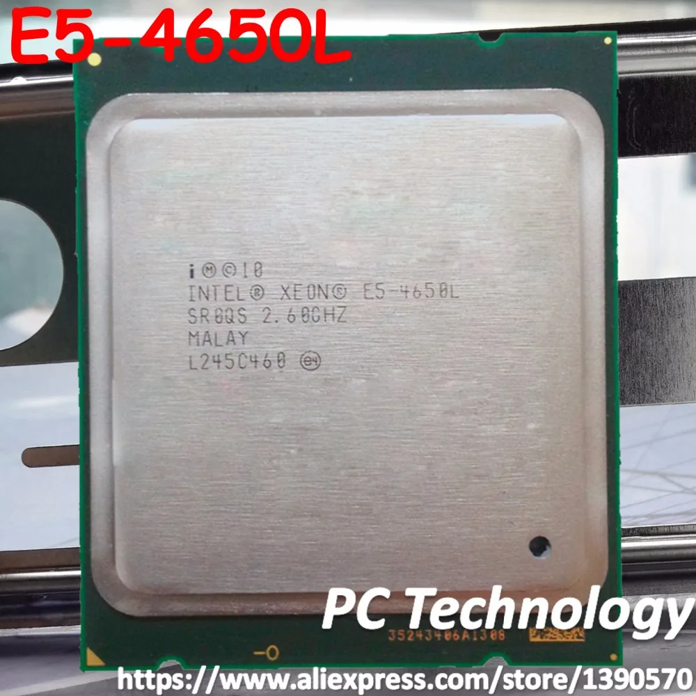 

Оригинальный Intel Xeon E5 4650L 2,6 ГГц 8 ядер 20 МБ SmartCache E5 4650 L FCLGA2011 115 Вт Бесплатная доставка