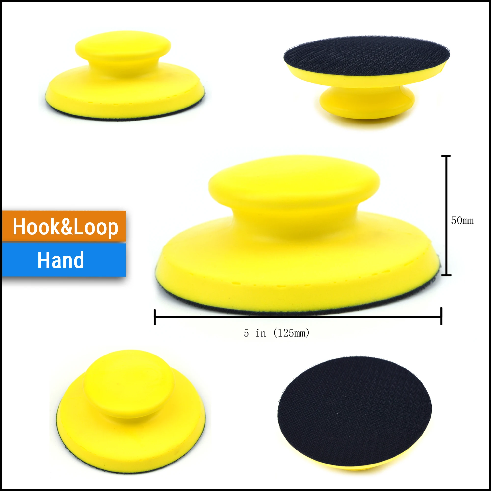 1/1. 2/1. 5 zoll Alle Arten Zurück-up Schleifen Pads für Schleif Schleifpapier Schleif Scheiben für Holzbearbeitung Kleine Bereich Polieren
