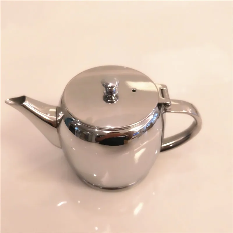 Brand New limited edition World Tableware 8oz Stainless Steel 18/10 Mirror Polish Tea Pot (Upload the true picture)