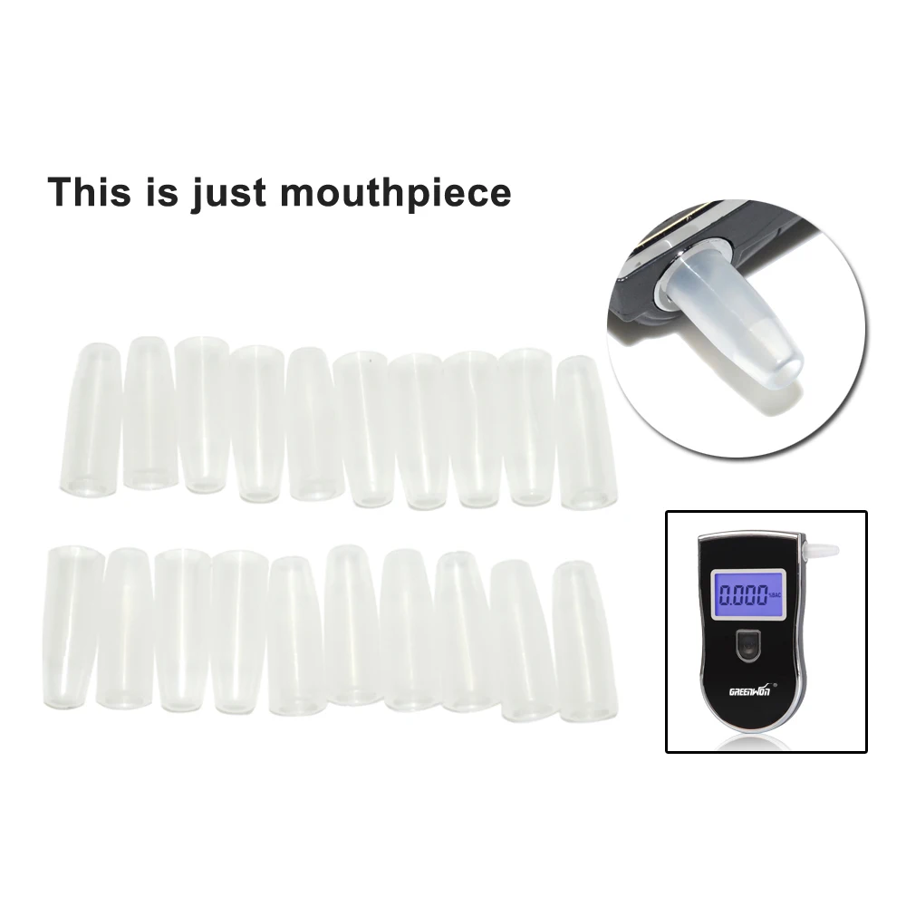 50pcs/bag  Breath Alcohol Tester AT-818 & 65s  blowing nozzle mouthpiece  for Alcohol /lot Professional mouthpieces for Digital