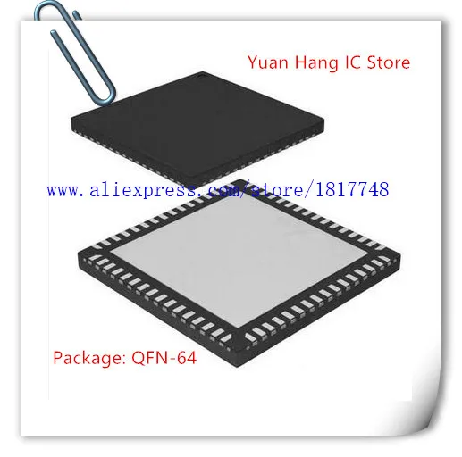 

NEW 1PCS/LOT ADS6129IRGZR ADS6129IRGZT ADS6129 MARKING AZ6128 QFN-64 IC