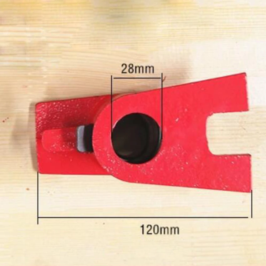 1/2 3/4 inch Heavy Duty Pipe Clamp Woodworking Wood Gluing Pipe Clamp Pipe Clamp Fixture Carpenter Woodworking Tools