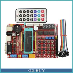 Zestaw płyty rozwojowej PIC Microchip PIC16F877A płytka edukacyjna z układem scalonym z pilotem