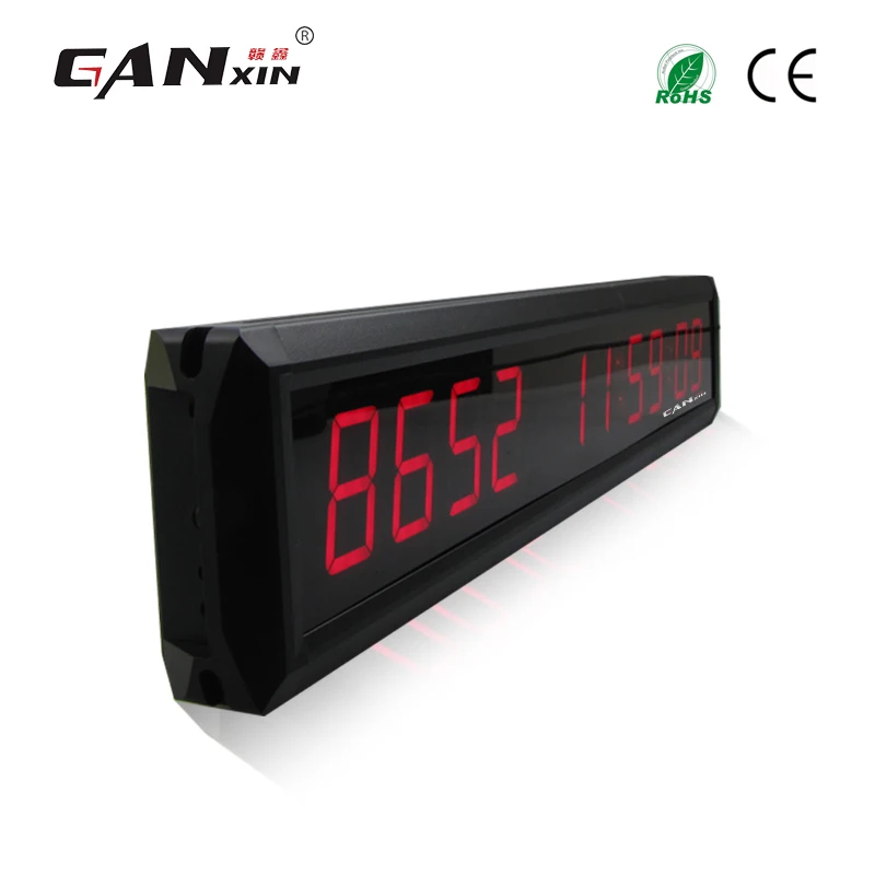 [Ganxin]1.8'' Led  Small electronic  countdown digital calendar clock