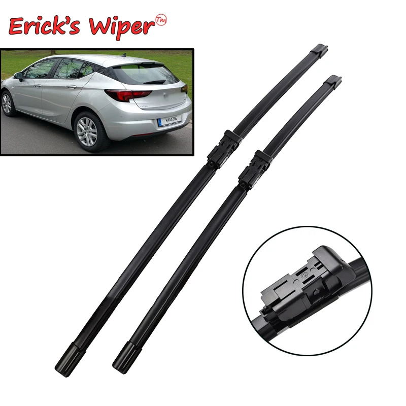 Erick's Wiper LHD Front Wiper Blades For Opel Astra K 2015 - 2020 Windshield Windscreen Clean Window Car Rain Brushes 28