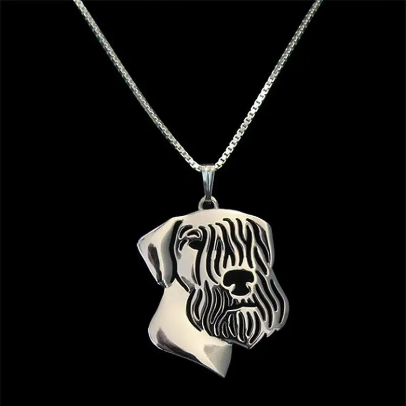 

Fashion Alloy Dog Pendant Cesky Terrier Jewelry Necklace