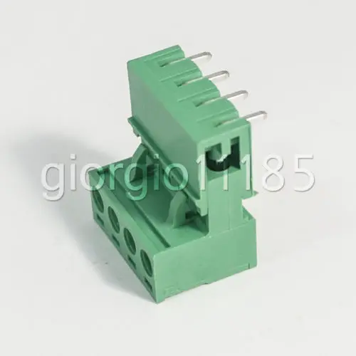 

10x Block Terminal Connectors 2EDG 5.08-4P 90 Degree