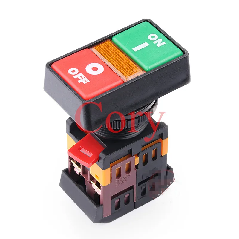 1 шт. ВКЛ./ВЫКЛ. Кнопка включения/остановки с индикатором