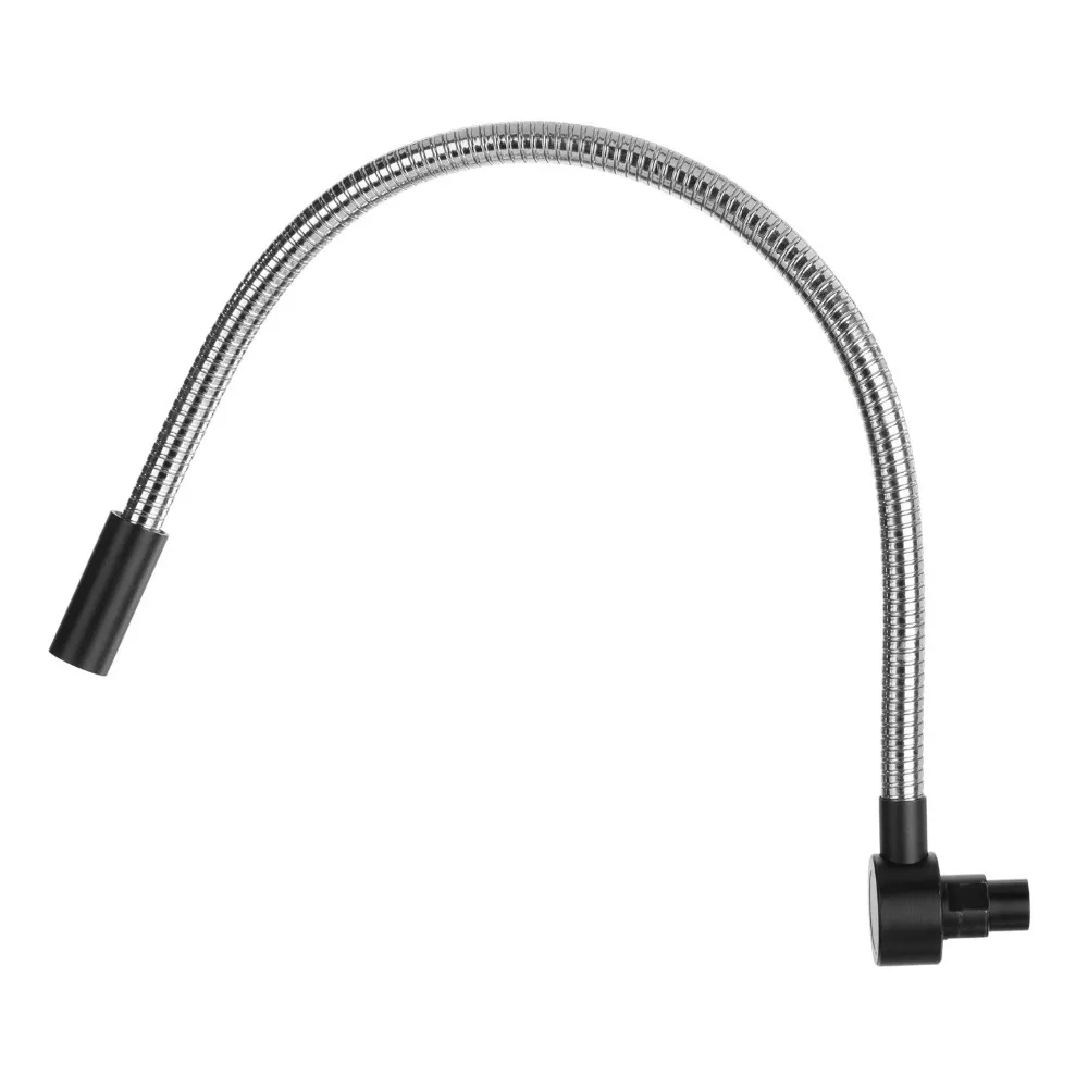 Amscope Fb-sl Gooseneck Anexo para Iluminador de Fibra Óptica Única