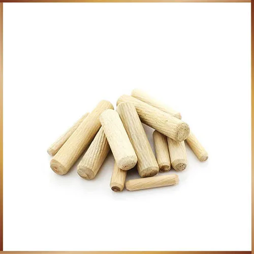 Plug 100 Stuks Per Partij 6Mm Diameter Twill Hardhout Ronde Meubelen Fitting Hout Plug Pin