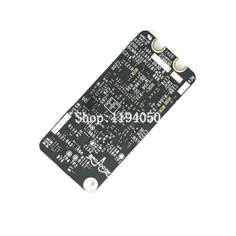 Bluetooth 4.0 wifi card  Card for Pro A1278 A1286 2011 2012 Year BCM94331PCIEBT4CAX WIFI CARD WLAN