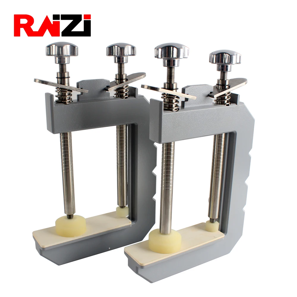 Raizi 2 Pcs granite mitre clamp for granite marble stone slab stitching 45 degree install tooling tools