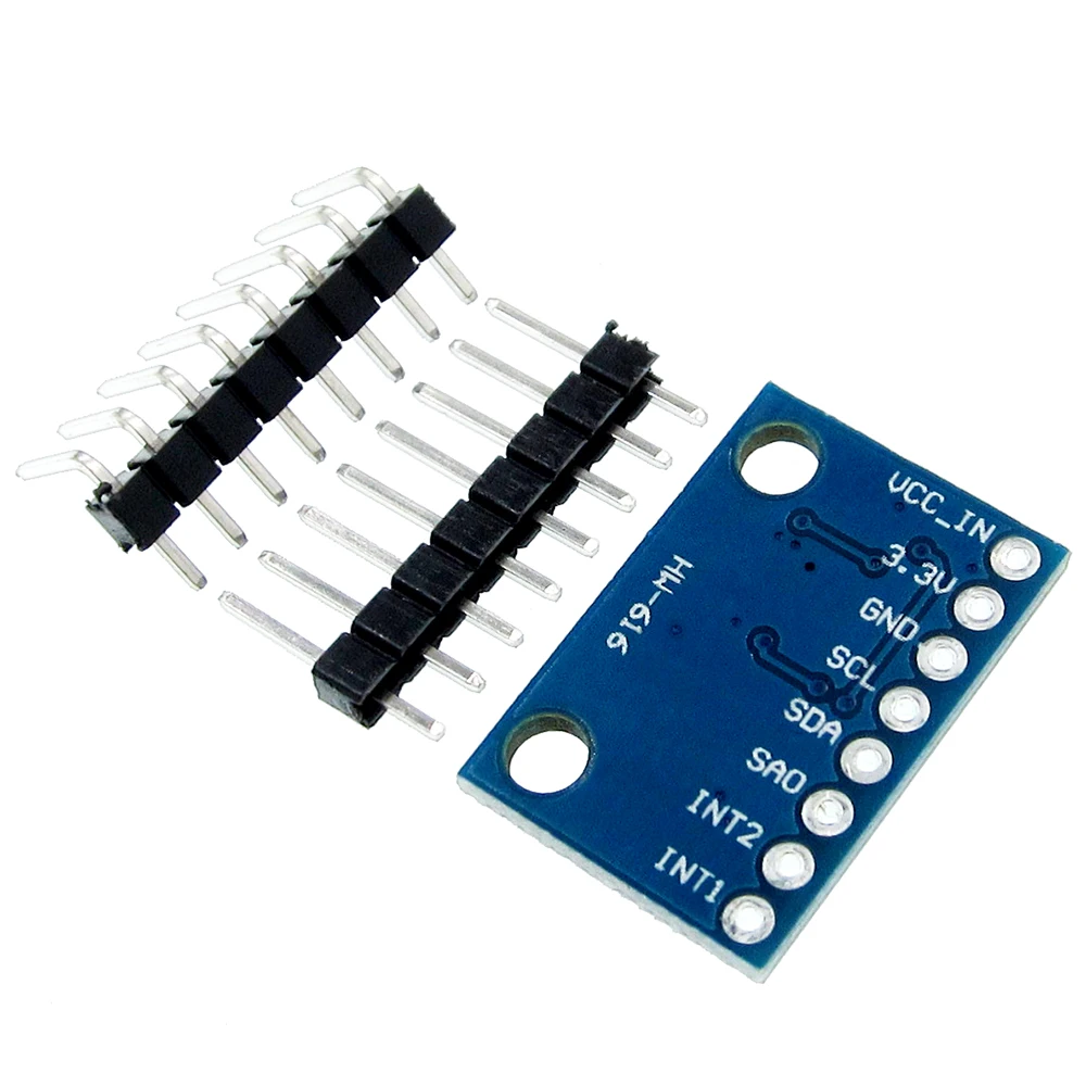 5 개/몫 GY-45 MMA8452 모듈 MMA8452Q 디지털 Triaxial 가속도계 고정밀 경사 모듈