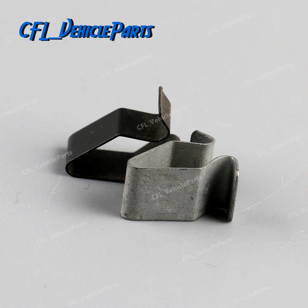 10Pcs 20Pcs Interior Boot Door Roof Clamp Metal Plate Brackets Socket  Retainer Clip 4A0867276B For Audi For VW For Skoda Seat
