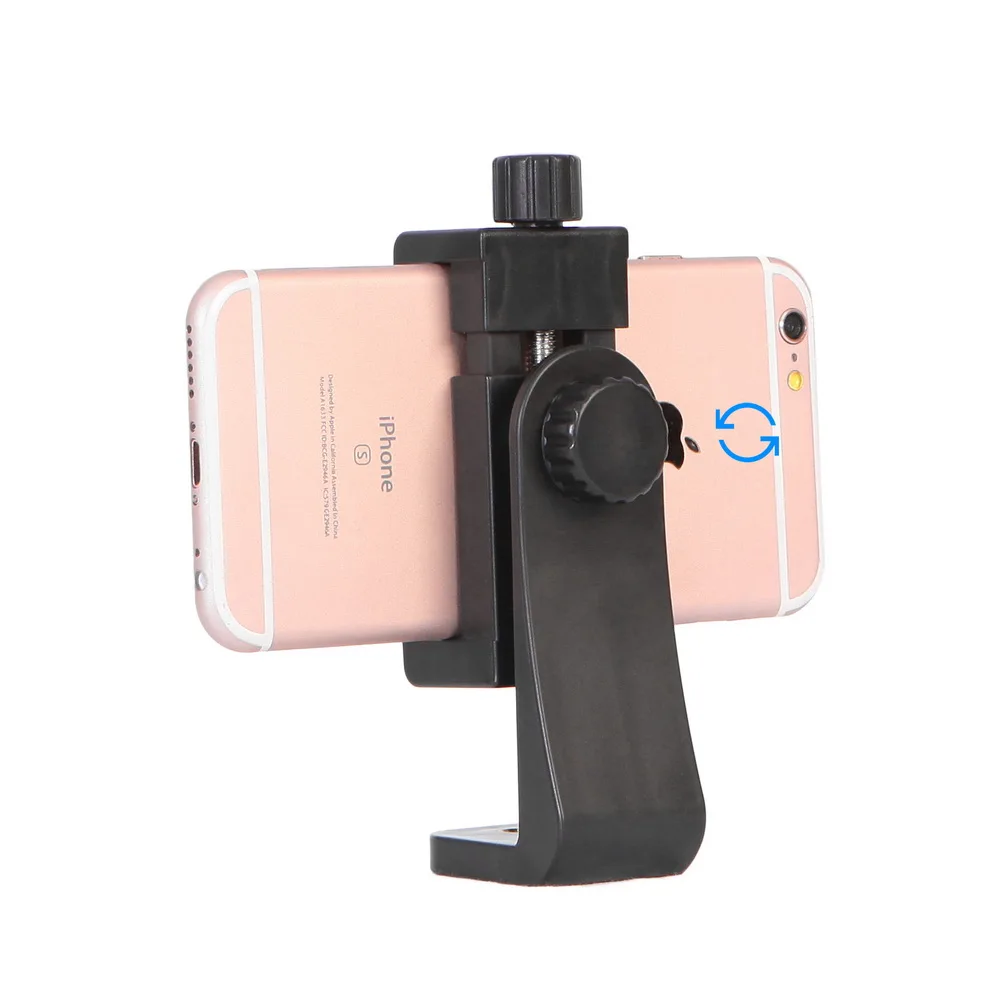 Универсальный мобильный телефон держатель с подставкой 360 градусов вращение мини легкий Настольный штатив крепление адаптер Комплект с 1/4 резьбовым отверстием