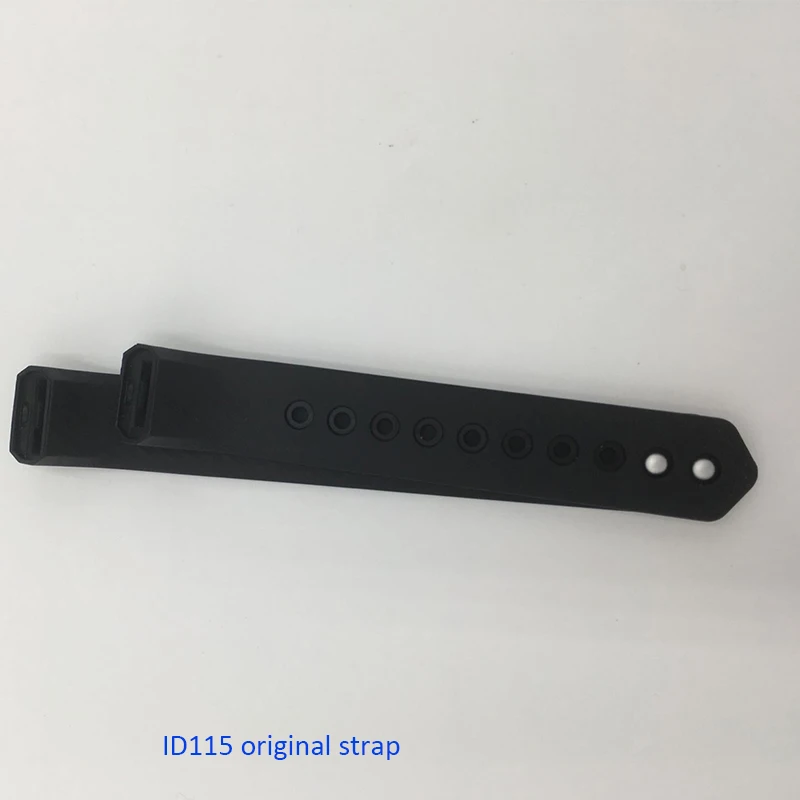 Original ID 115 Smart Band wristband Bracelet Strap Replacement Watchband Silicone wrist strap belt for id115 Smartband