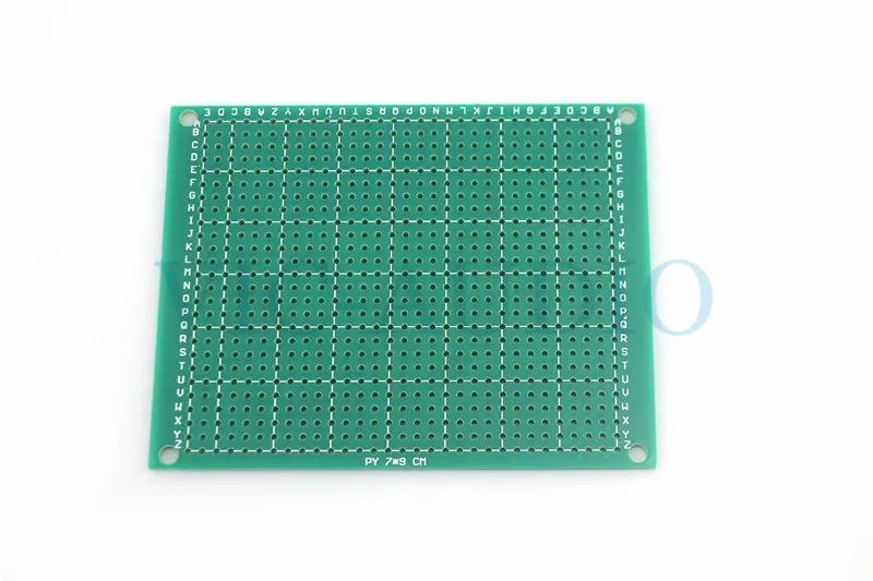 PCB Board Universal Board Double(Single) Faced Tin Plate 70mm*90mm*1.6mm 7*9CM Test Board 5PCS Free Shipping