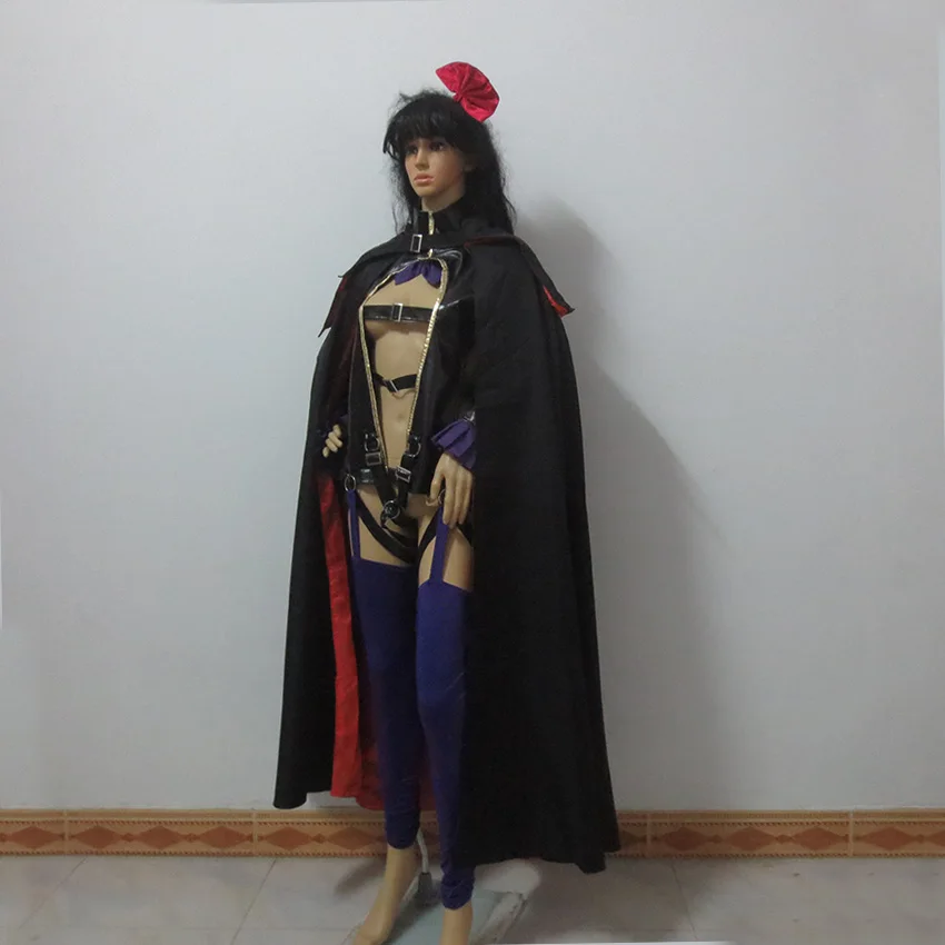 Macross Frontier Sheryl Nome Black Rabbit Christmas Party Halloween Uniform Outfit Cosplay Costume Customize Any Size