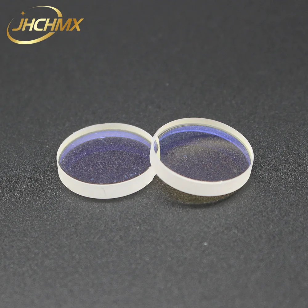 JHCHMX Raytools الألياف الليزر واقية عدسة/الزجاج 1064nm 28*4/27.9*4.1 مللي متر ل 0-2000W Raytools Bodor الألياف الليزر آلة قطع