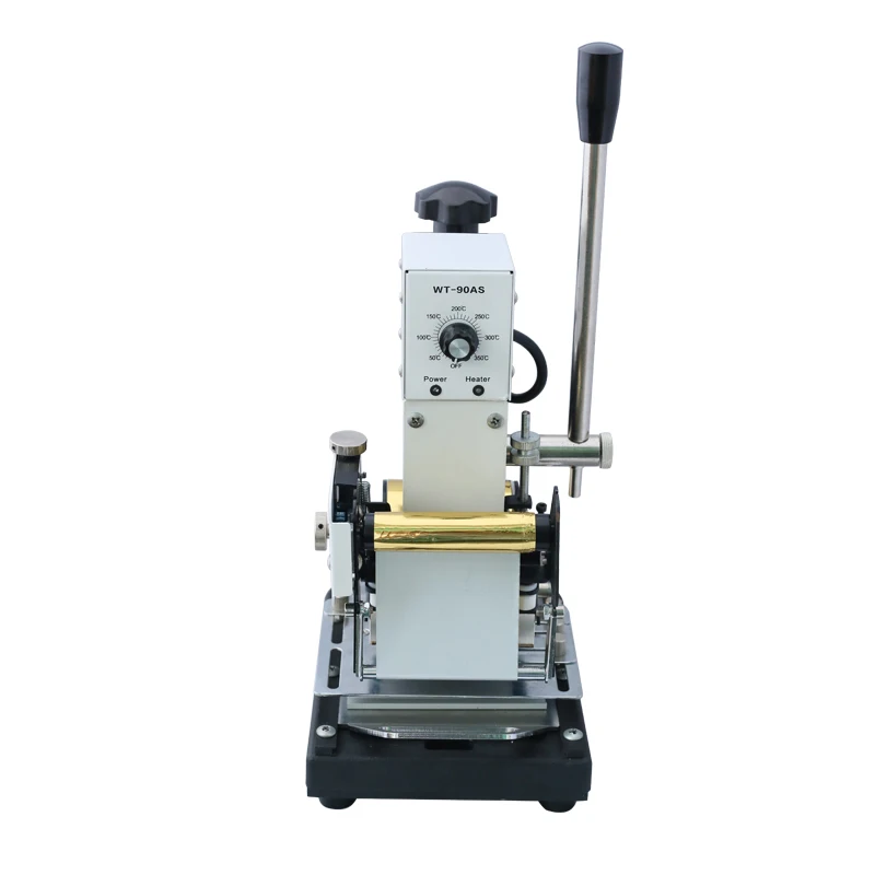 Máquina de estampagem a quente em relevo, para impressora com cartão de pvc, maquina estampadora, digital, máquina de estampagem em folha quente