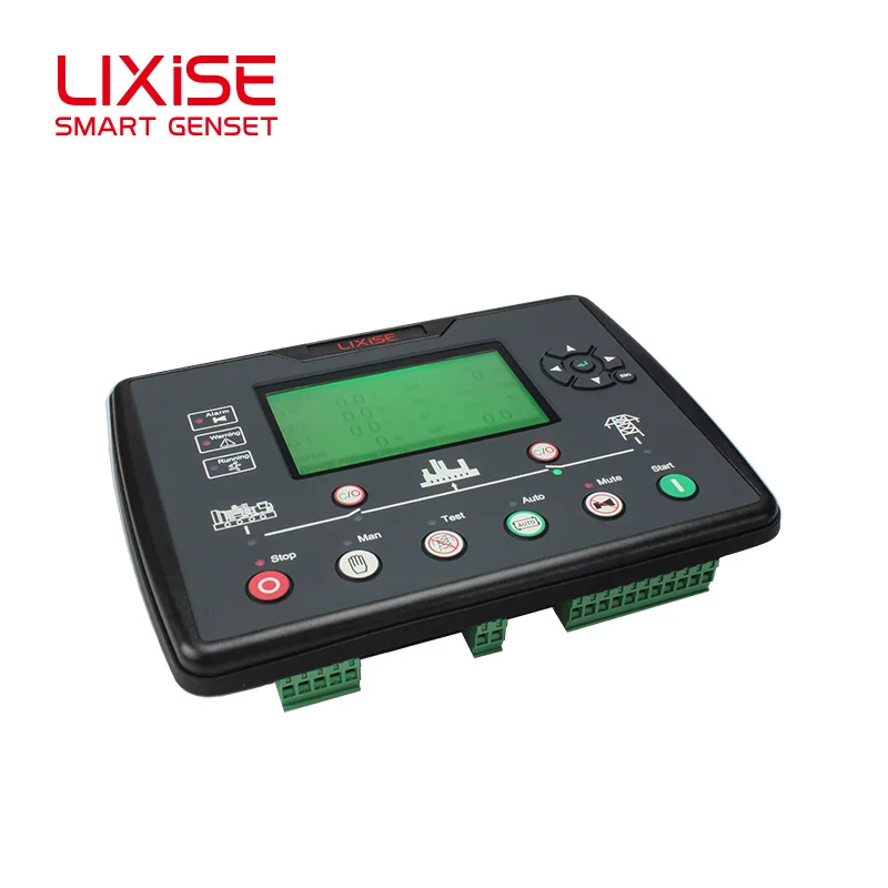 Imagem -04 - Lixise-controlador de Circuito Diesel Lxc6120n Amf Lcd Partida Automática Partes do Conjunto Painel de Placa de Circuito Eletrônico