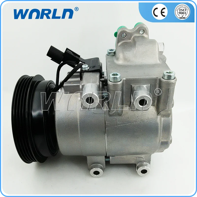 AUTO AC COMPRESSOR FOR HYUNDAI MATRIX 2001 2005 ELANTRA 1999 2000