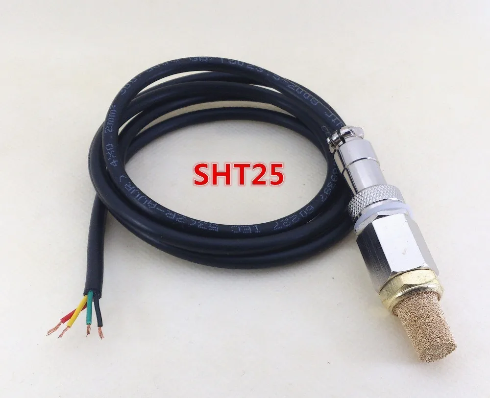 Sensor de temperatura y humedad, protección de TH25JYY-H, SHT25 integrado, envío gratis