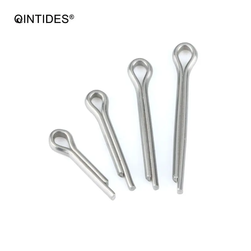 Qintides M1-M10 2-200Pcs Split Pins 304 Rvs Splitpen Lente Pins Distributie Pin Klink
